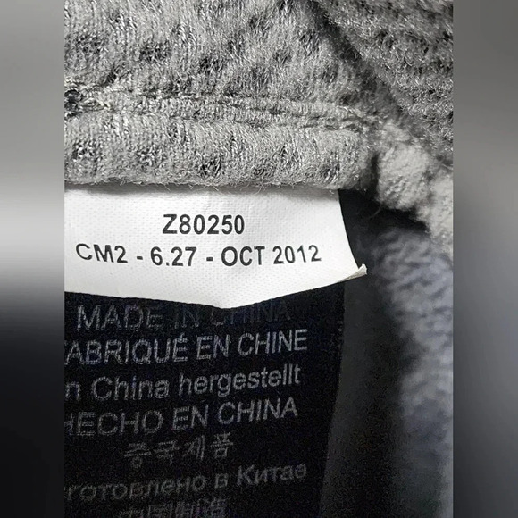 Men's Marmot Approach Grey Gray Zip-Up Jacket Size XXL Outdoors - Picture 10 of 13